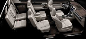 Interior Lexus GX 2020