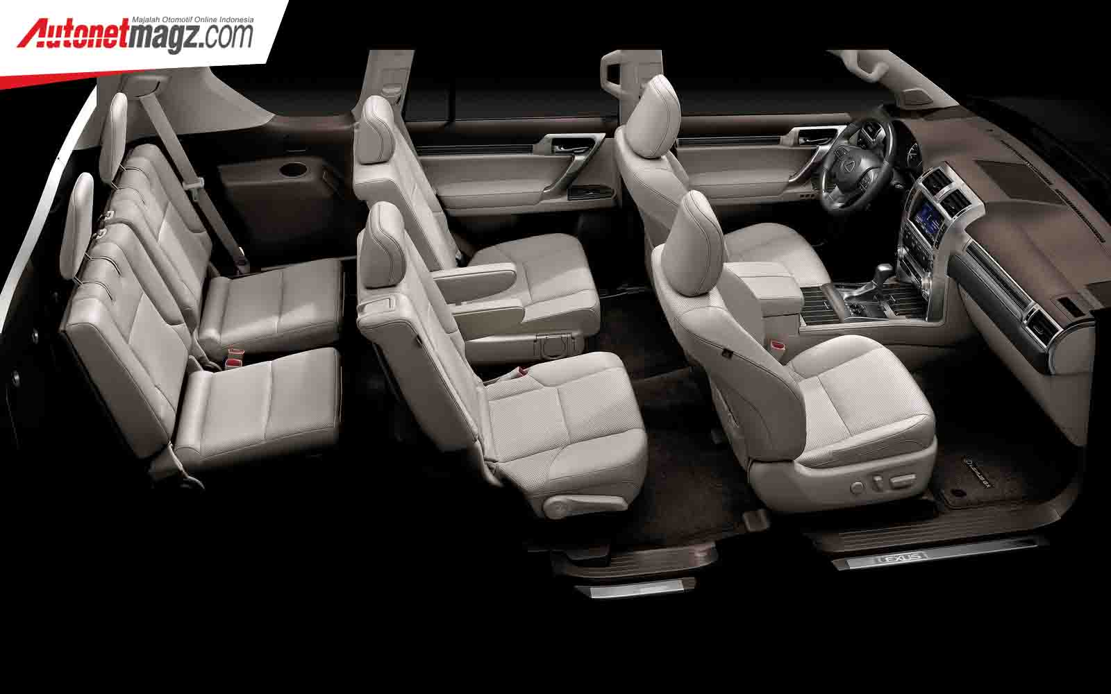 Berita, Kabin Lexus GX 2020: Lexus GX 2020 : Mempercantik Diri Dengan Grille Raksasa
