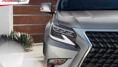 Lexus GX 2020 : Mempercantik Diri Dengan Grille Raksasa Lexus GX 2020 : Mempercantik Diri Dengan Grille Raksasa