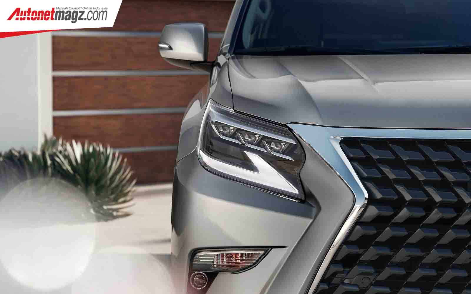 Berita, Lampu Lexus GX 2020: Lexus GX 2020 : Mempercantik Diri Dengan Grille Raksasa