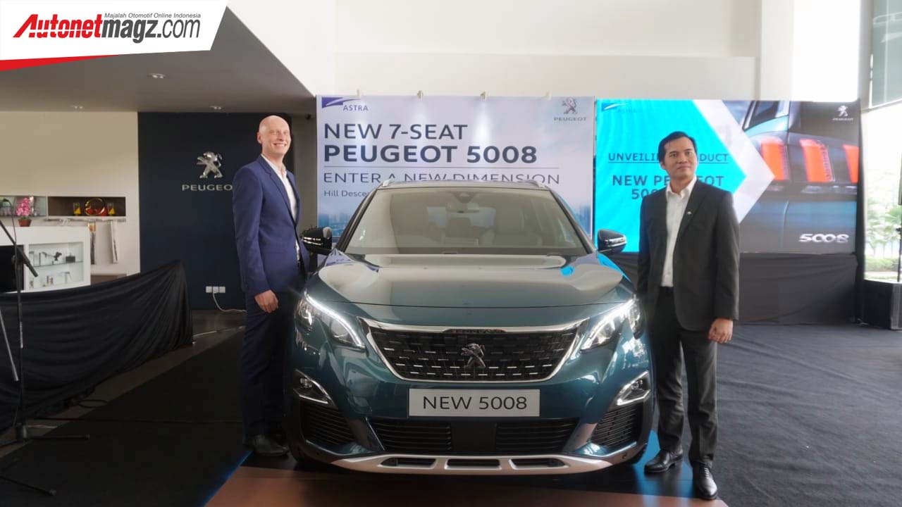 Berita, Launching New Peugeot 5008: New Peugeot 5008 Dirilis Resmi, Tembus 820 Jutaan!