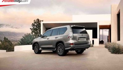 Lexus GX 2020 : Mempercantik Diri Dengan Grille Raksasa Lexus GX 2020 : Mempercantik Diri Dengan Grille Raksasa