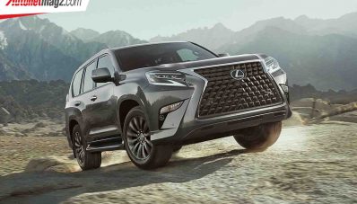 Lexus GX 2020 : Mempercantik Diri Dengan Grille Raksasa Lexus GX 2020 : Mempercantik Diri Dengan Grille Raksasa