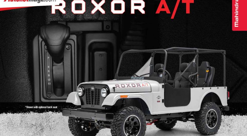Mahindra Roxor AT : SUV Ala Jeep Willys Bertransmisi Otomatis Mahindra Roxor AT : SUV Ala Jeep Willys Bertransmisi Otomatis