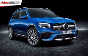 Mercedes-Benz GLB Dirilis, Muat 7 Penumpang! Mercedes-Benz GLB Dirilis, Muat 7 Penumpang!