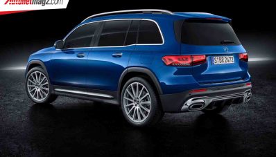 Mercedes-Benz GLB Dirilis, Muat 7 Penumpang! Mercedes-Benz GLB Dirilis, Muat 7 Penumpang!
