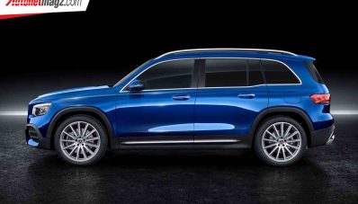 Mercedes-Benz GLB Dirilis, Muat 7 Penumpang! Mercedes-Benz GLB Dirilis, Muat 7 Penumpang!