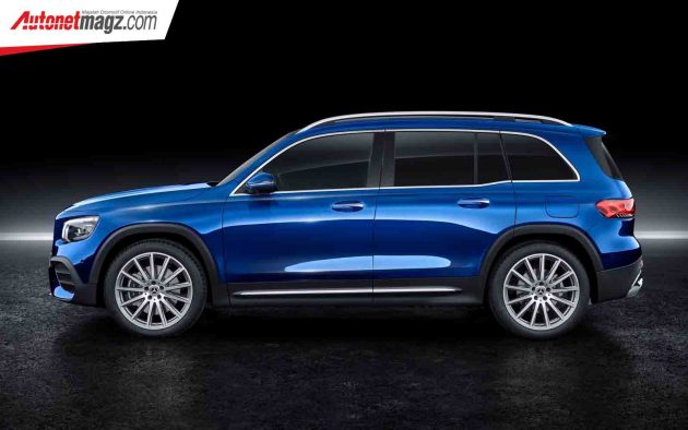 Mercedes-Benz GLB Samping | AutonetMagz :: Review Mobil Dan Motor Baru ...