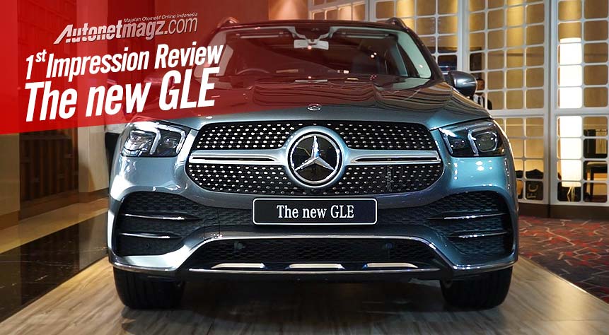 Mercedes-Benz, Mercedes-Benz-GLE-2020-Indonesia: First Impression Review Mercedes-Benz GLE450 2019 Indonesia