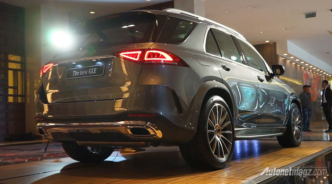 Mercedes-Benz, Mercedes-Benz-GLE-new-2019-2020-rear-view: First Impression Review Mercedes-Benz GLE450 2019 Indonesia
