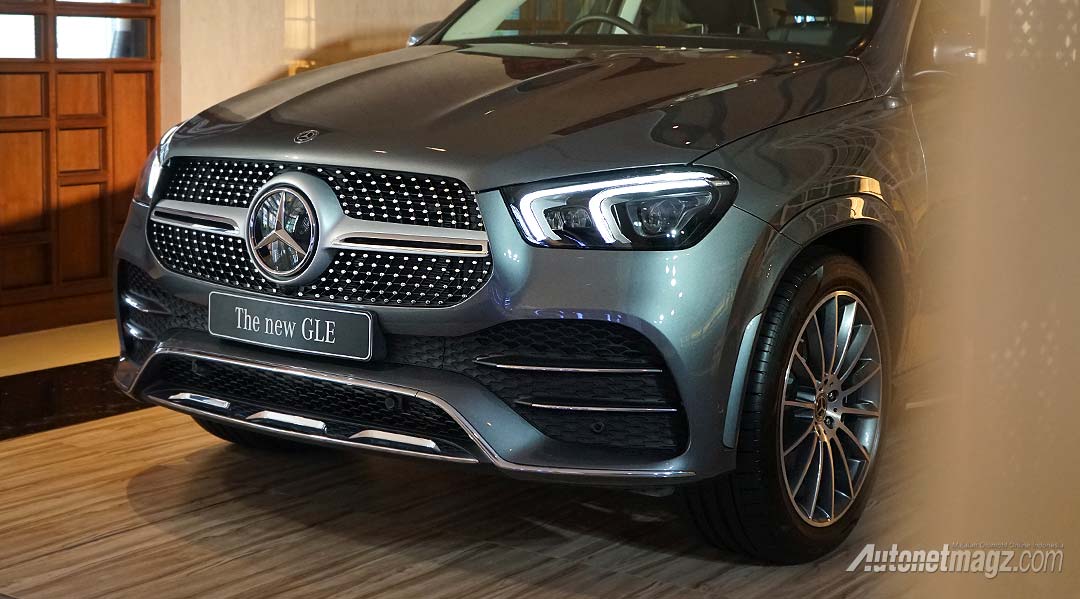 Mercedes-Benz, Mercedes-Benz-New-GLE-2019-2020-grille: First Impression Review Mercedes-Benz GLE450 2019 Indonesia