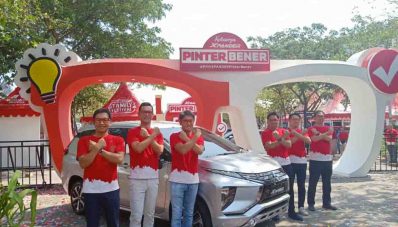 Xpander Pinter Bener Family Festival Sambangi Publik Bekasi Xpander Pinter Bener Family Festival Sambangi Publik Bekasi