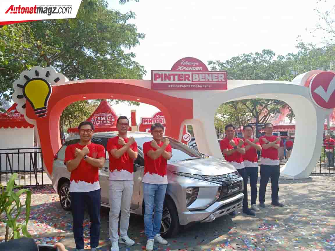 Mobil Baru, Mitsubishi Xpander Pinter Bener 2019: Xpander Pinter Bener Family Festival Sambangi Publik Bekasi