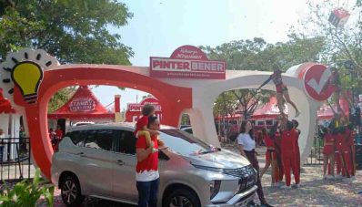 Xpander Pinter Bener Family Festival Sambangi Publik Bekasi Xpander Pinter Bener Family Festival Sambangi Publik Bekasi