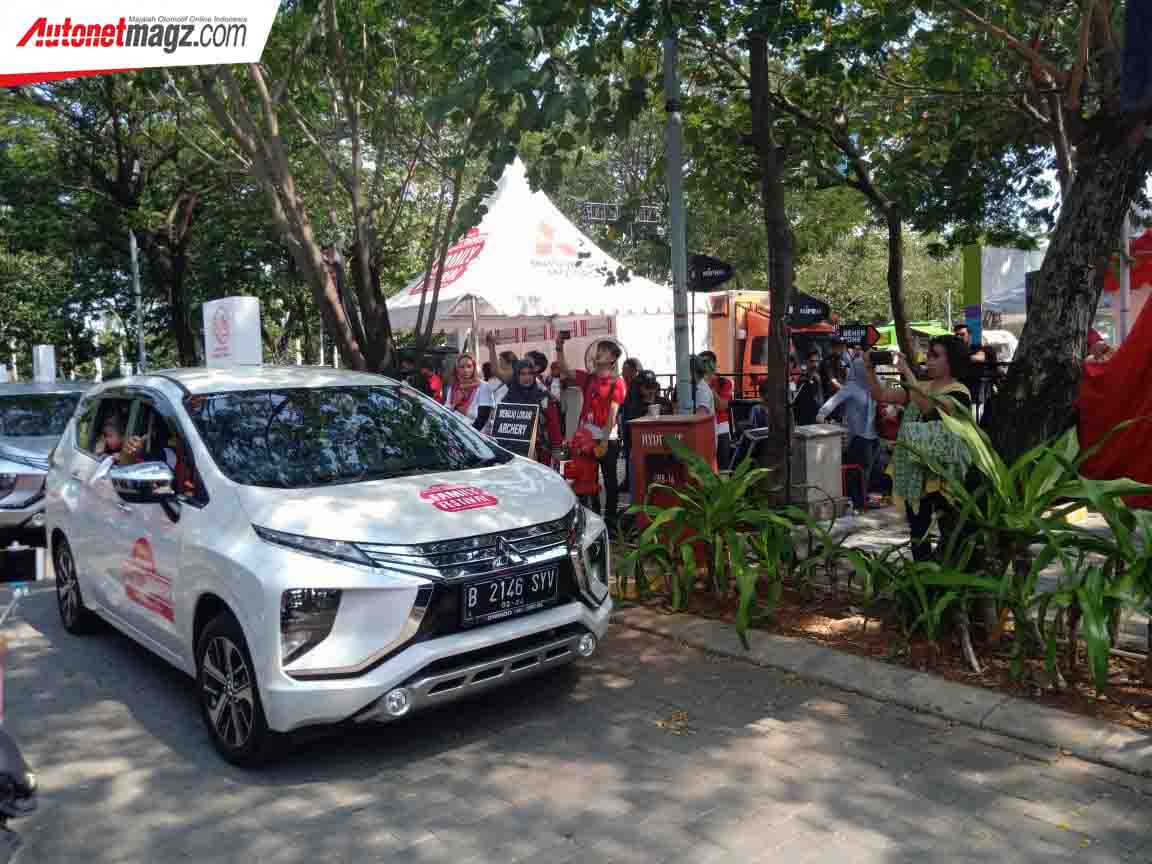 Mobil Baru, Mitsubishi Xpander Pinter Bener Bekasi: Xpander Pinter Bener Family Festival Sambangi Publik Bekasi