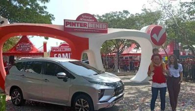 Xpander Pinter Bener Family Festival Sambangi Publik Bekasi Xpander Pinter Bener Family Festival Sambangi Publik Bekasi