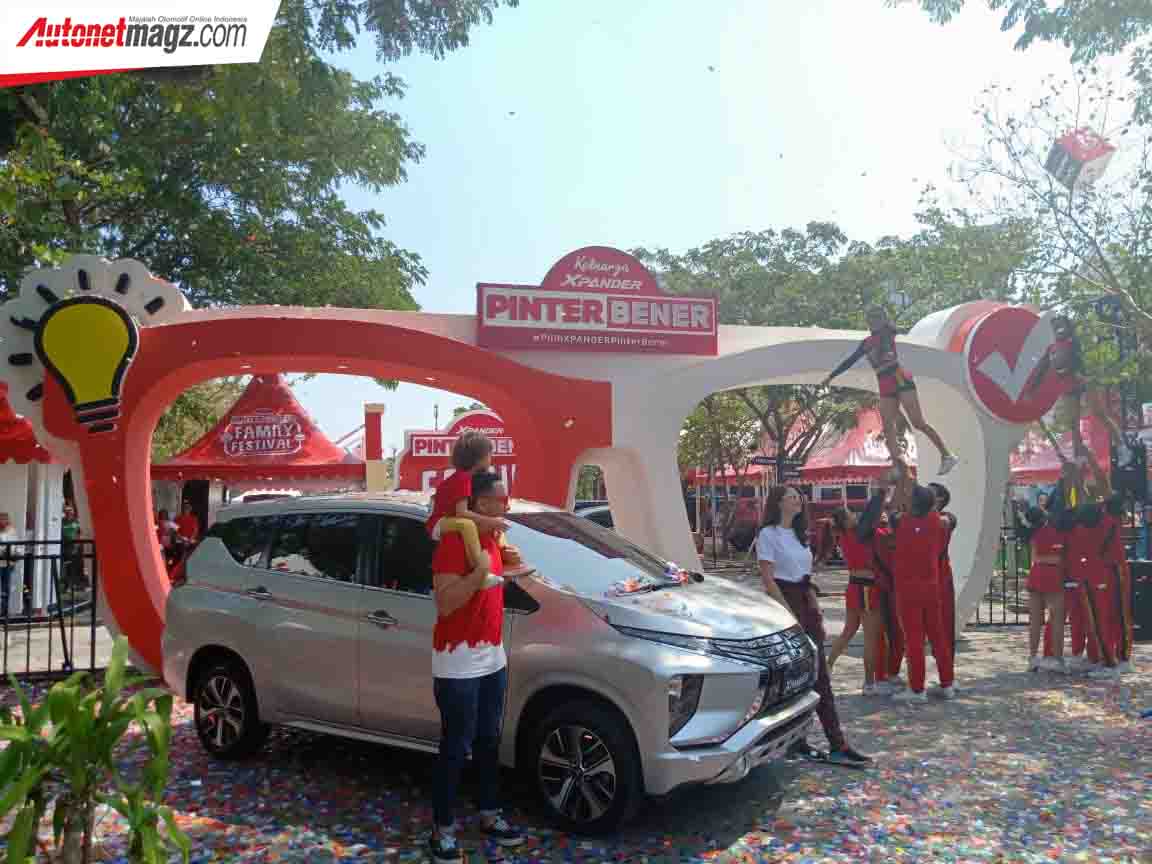 Mobil Baru, Mitsubishi Xpander Pinter Bener: Xpander Pinter Bener Family Festival Sambangi Publik Bekasi