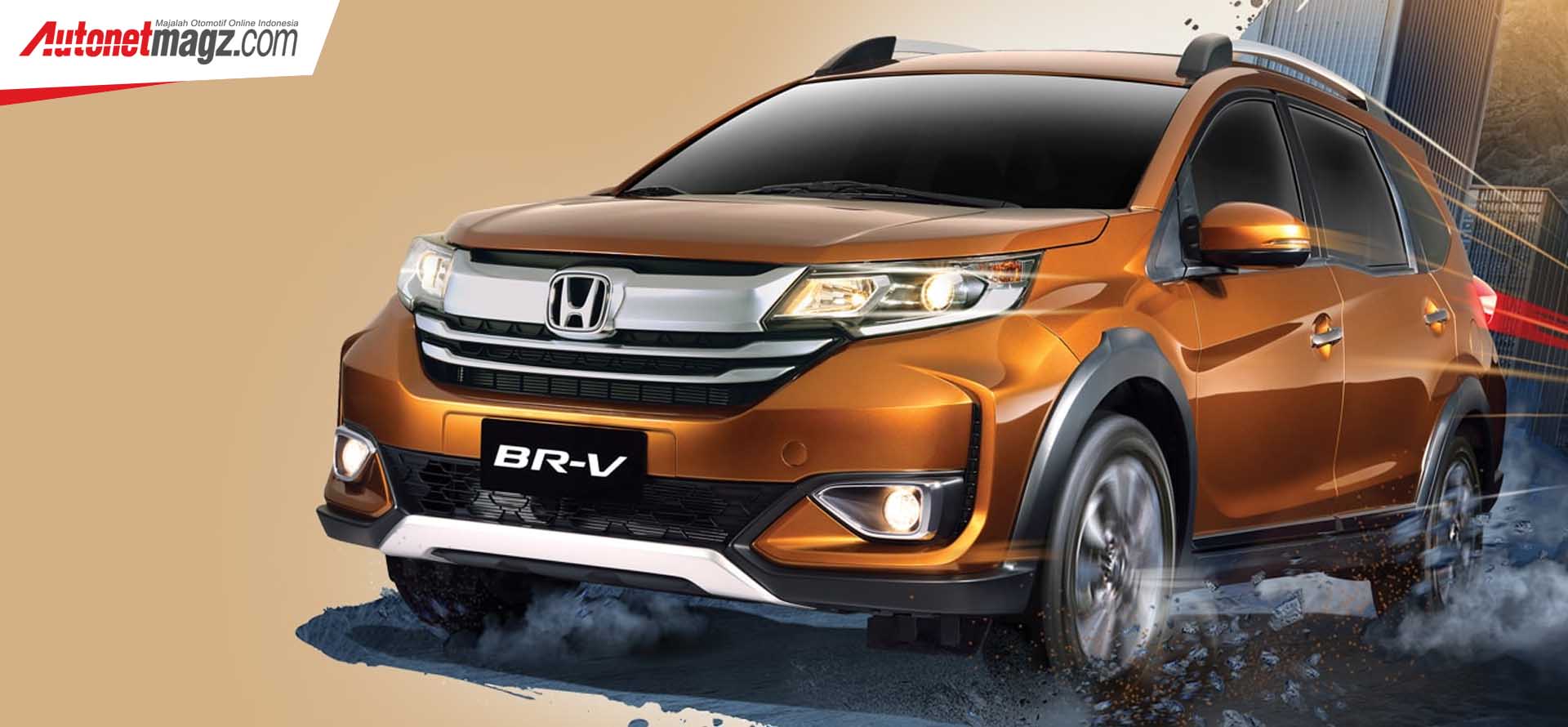 Berita, New Honda BR-V Filipina: New Honda BRV Filipina : Dapat Lampu LED, Paddle Shift & Apple CarPlay