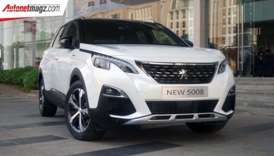 New Peugeot 5008 Dirilis Resmi, Tembus 820 Jutaan! New Peugeot 5008 Dirilis Resmi, Tembus 820 Jutaan!