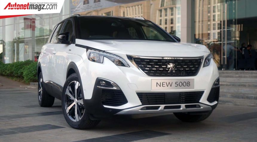 New Peugeot 5008 Dirilis Resmi, Tembus 820 Jutaan! New Peugeot 5008 Dirilis Resmi, Tembus 820 Jutaan!