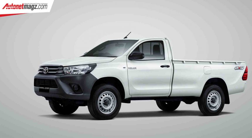 Toyota Rilis Hilux Single Cabin Dengan Mesin Diesel Baru! Toyota Rilis Hilux Single Cabin Dengan Mesin Diesel Baru!