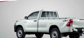 New Toyota Hiux Single Cabin Diesel 2019