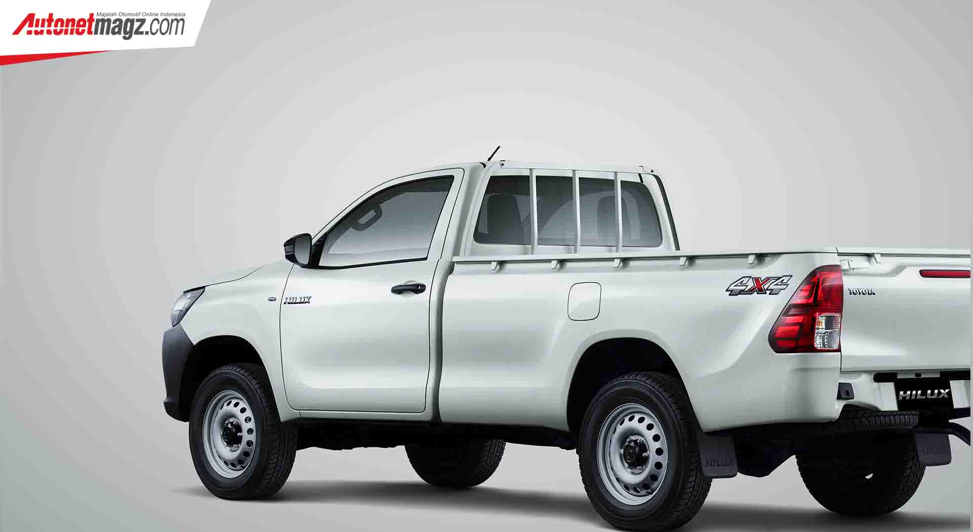 Berita, New Toyota Hiux Single Cabin Diesel: Toyota Rilis Hilux Single Cabin Dengan Mesin Diesel Baru!