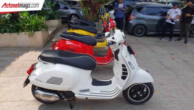 New Vespa GTS Super 150 i-Get ABS Resmi Diluncurkan, Tembus 58 Juta! New Vespa GTS Super 150 i-Get ABS Resmi Diluncurkan, Tembus 58 Juta!