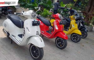 New Vespa GTS Super 150 i-Get ABS Resmi Diluncurkan, Tembus 58 Juta!