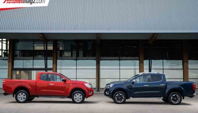 Nissan Navara 2019 Pakai Cakram di Roda Belakang Nissan Navara 2019 Pakai Cakram di Roda Belakang