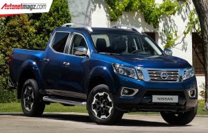 Nissan Navara 2019 Pakai Cakram di Roda Belakang
