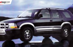 Opel Blazer Akan Hidup Kembali Melalui GMC