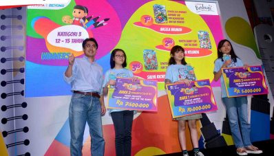 Toyota Dream Car Art Contest (TDCAC) 2019 Umumkan Pemenang!