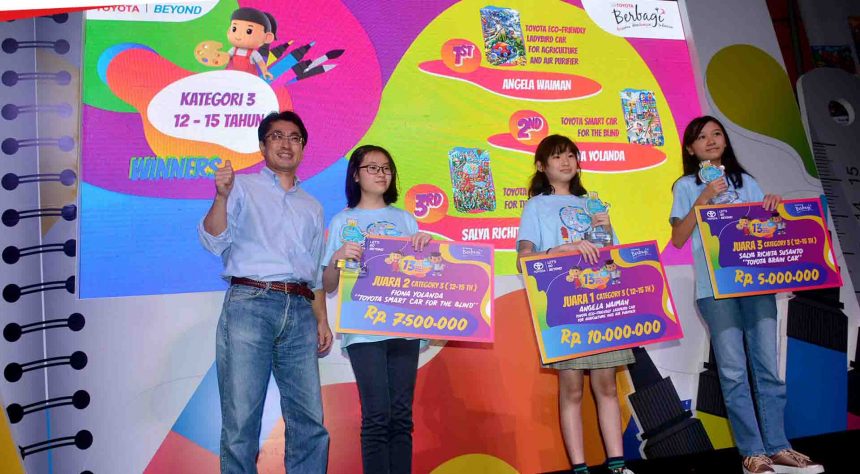 Toyota Dream Car Art Contest (TDCAC) 2019 Umumkan Pemenang!
