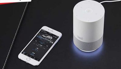 Smart Speaker Alibaba Dilirik Audi, Honda dan Renault Smart Speaker Alibaba Dilirik Audi, Honda dan Renault