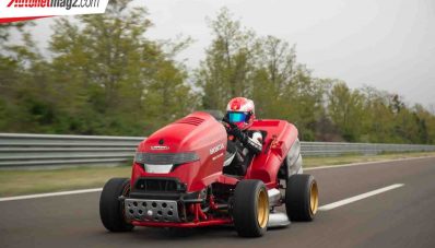 Mesin Pemotong Rumput Honda Pecahkan Rekor Dunia Mesin Pemotong Rumput Honda Pecahkan Rekor Dunia