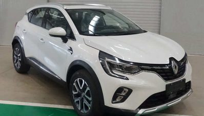 Bocoran Renault Captur 2019, Makin Kece & Futuristis! Bocoran Renault Captur 2019, Makin Kece & Futuristis!