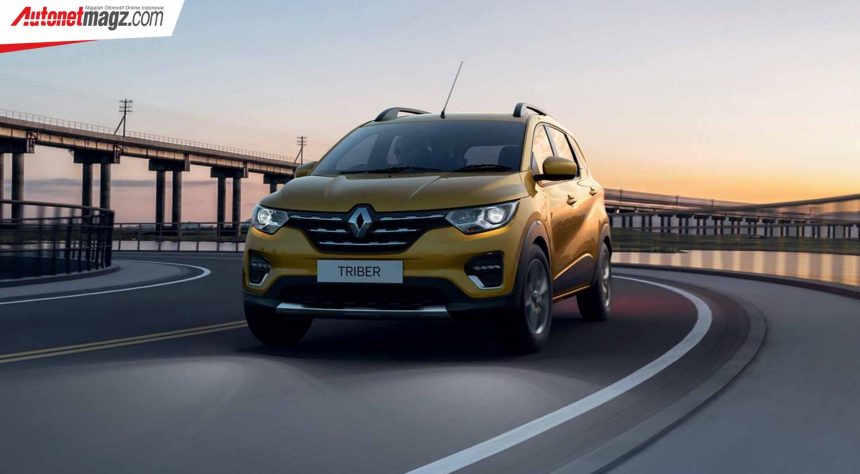 Renault Triber Dirilis Resmi Di India, Penantang Calya-Sigra? Renault Triber Dirilis Resmi Di India, Penantang Calya-Sigra?