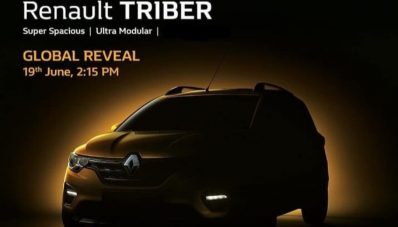 Teaser Renault Triber Disebar, Debut Global Besok! Teaser Renault Triber Disebar, Debut Global Besok!