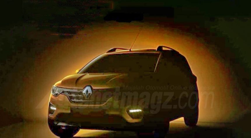 Teaser Renault Triber Disebar, Debut Global Besok! Teaser Renault Triber Disebar, Debut Global Besok!