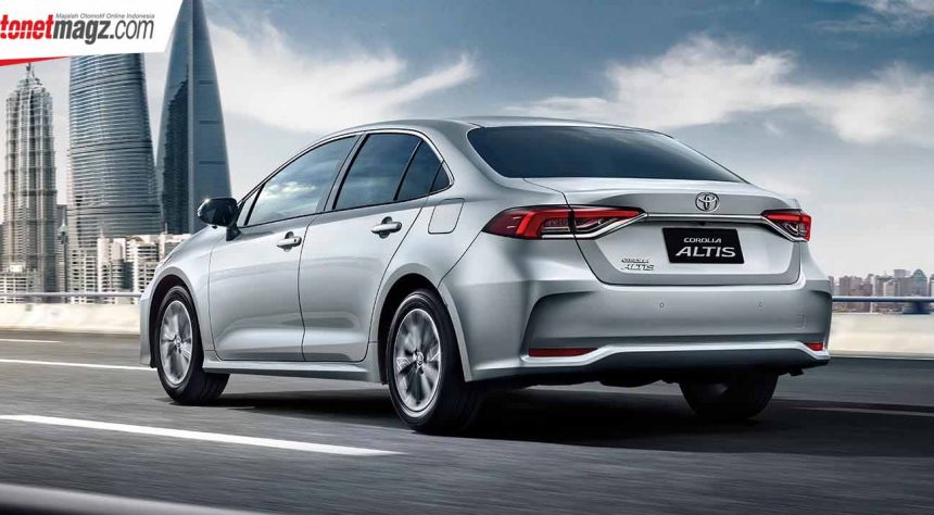 All New Corolla Altis Untuk Pasar ASEAN Punya 3 opsi Mesin, Rilis Agustus! All New Corolla Altis Untuk Pasar ASEAN Punya 3 opsi Mesin, Rilis Agustus!