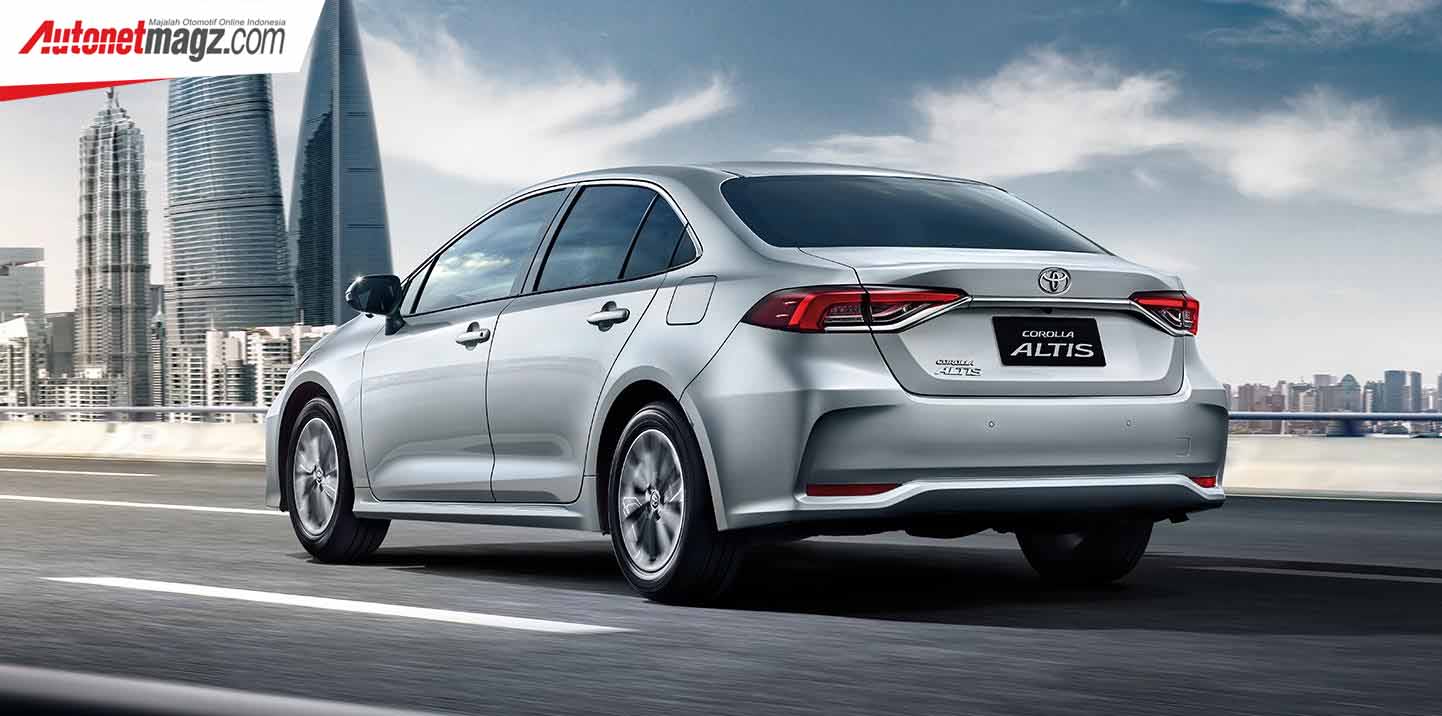 Berita, Spesifikasi All New Toyota Corolla Altis: All New Toyota Corolla Altis Menuju Thailand Bulan Agustus, Indonesia?