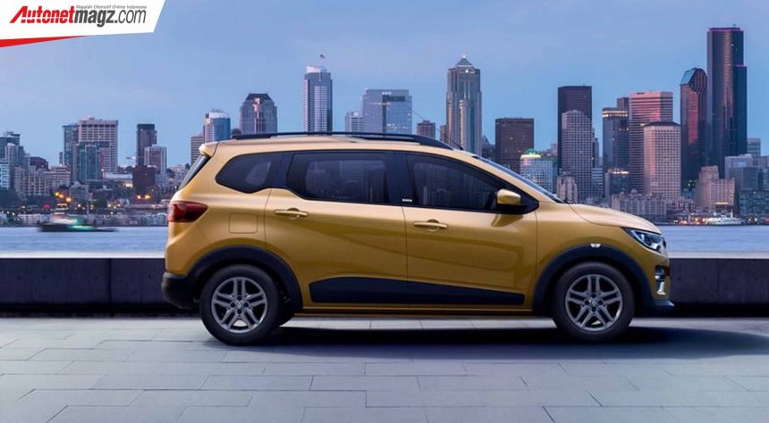 Harga Renault Triber di India Mulai 90 Jutaan! Harga Renault Triber di India Mulai 90 Jutaan!