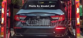Spyshot All New Honda Accord Indonesia