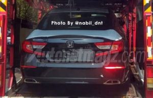 All New Honda Accord Tertangkap Kamera di Tanjung Priuk, Siap Distribusi? All New Honda Accord Tertangkap Kamera di Tanjung Priuk, Siap Distribusi?