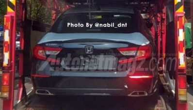 All New Honda Accord Tertangkap Kamera di Tanjung Priuk, Siap Distribusi? All New Honda Accord Tertangkap Kamera di Tanjung Priuk, Siap Distribusi?