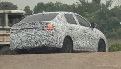 All New Honda City Tertangkap Kamera di Thailand! All New Honda City Tertangkap Kamera di Thailand!