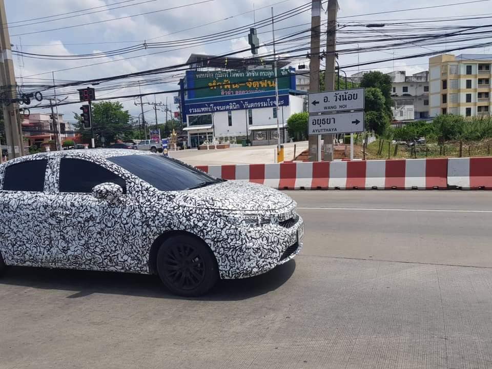 Berita, Spyshot-All-New-Honda-City: All New Honda City Tertangkap Kamera di Thailand!