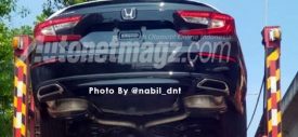 Spyshot All New Honda Accord Indonesia 2019