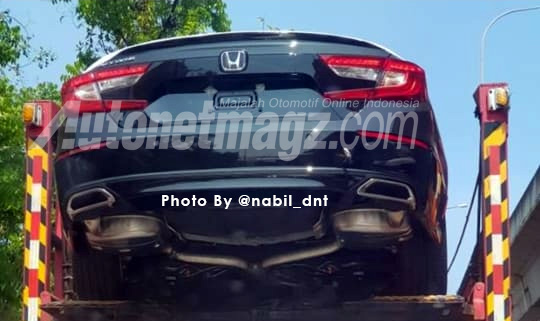 Berita, Spyshot New Honda Accord Indonesia: All New Honda Accord Tertangkap Kamera di Tanjung Priuk, Siap Distribusi?